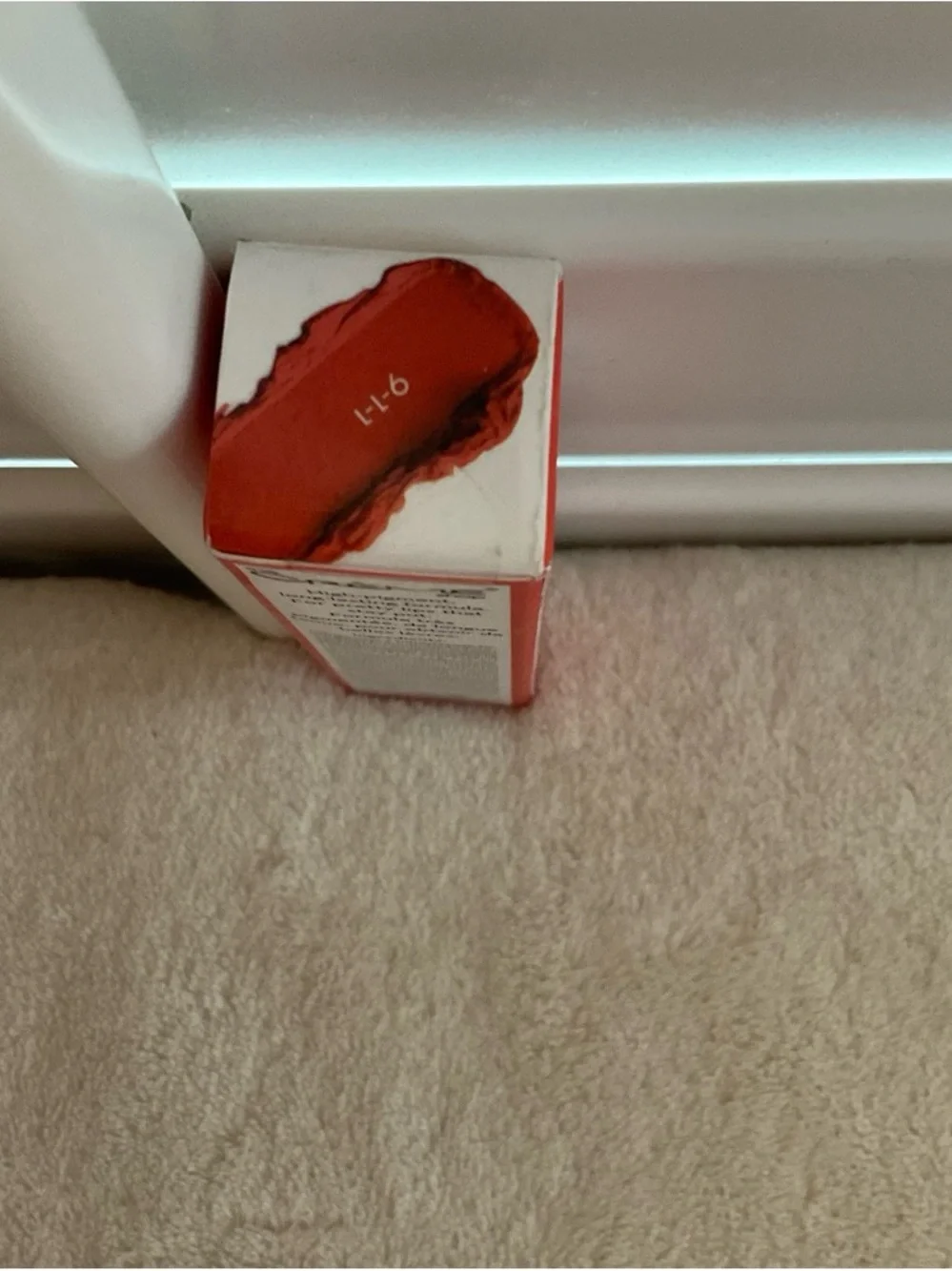 The Crème Shop Read My Lipstick - Silky Satin Red